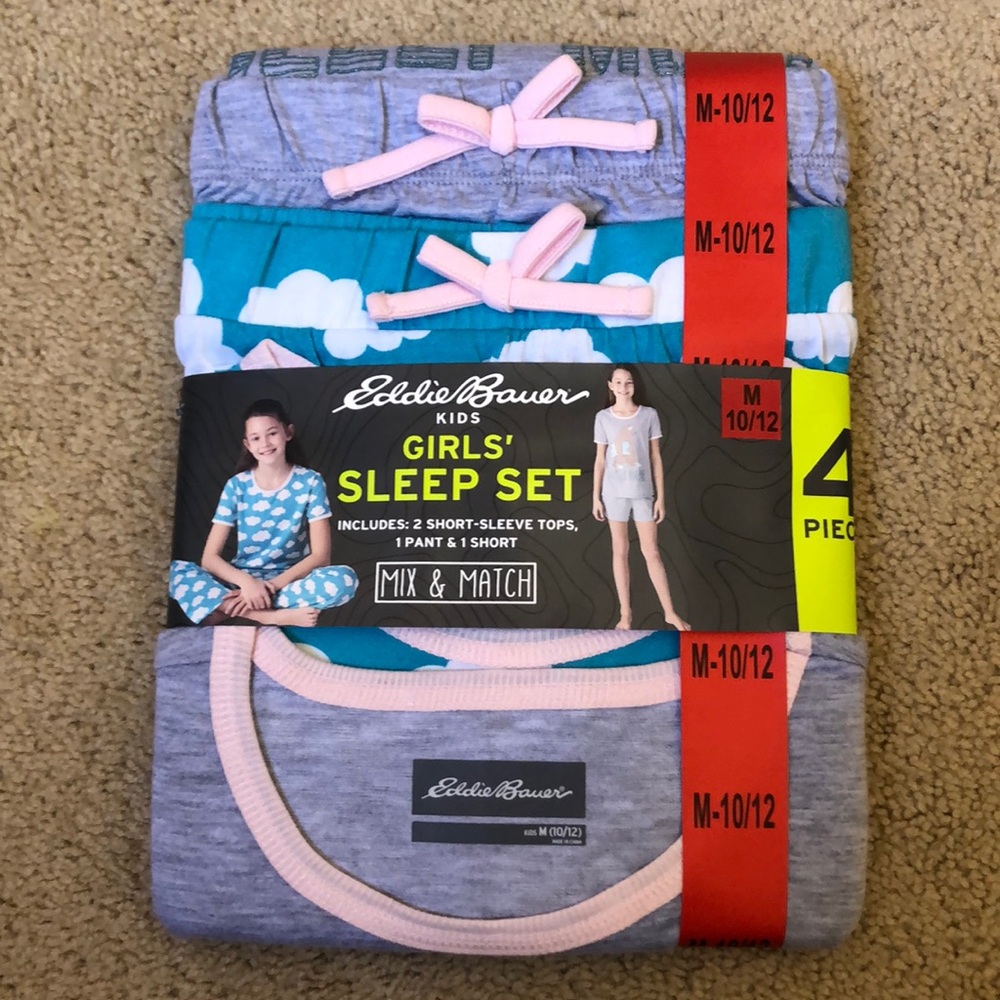 Eddie Bauer Girls’ Sleep Set